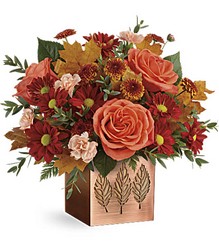 Teleflora's Copper Petals Bouquet from Victor Mathis Florist in Louisville, KY